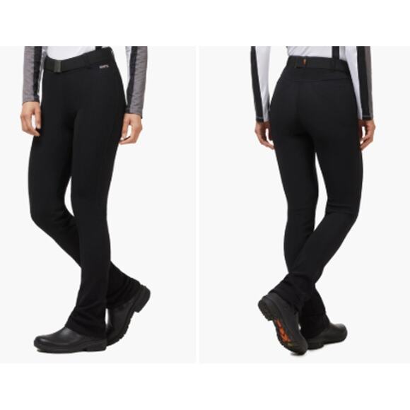 Kerrits  Size  L  Microcord Bootcut Black Riding Pants Equestrian Horses Riding - Picture 1 of 8